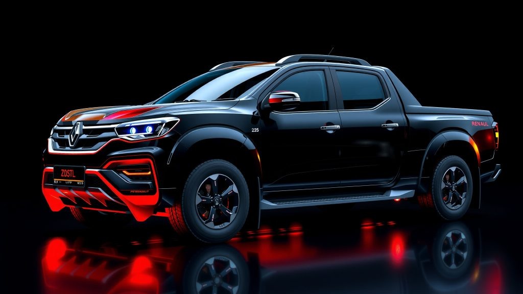    Почему Renault Alaskan 2.3 dCi 2025 французский пикап не везят в Россию официально?