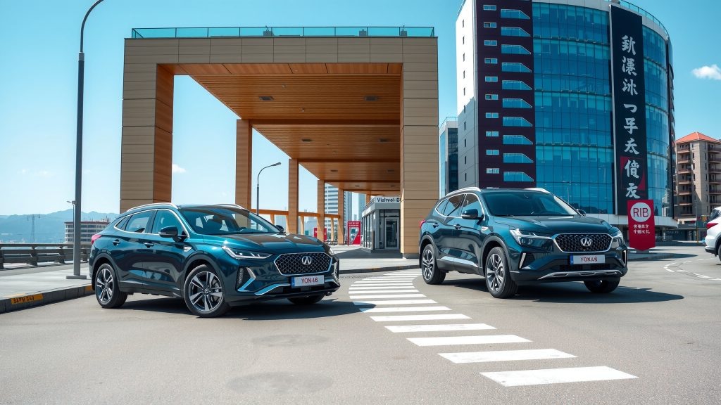    Какие кроссоверы до 160 л.с. из Китая популярны во Владивостоке