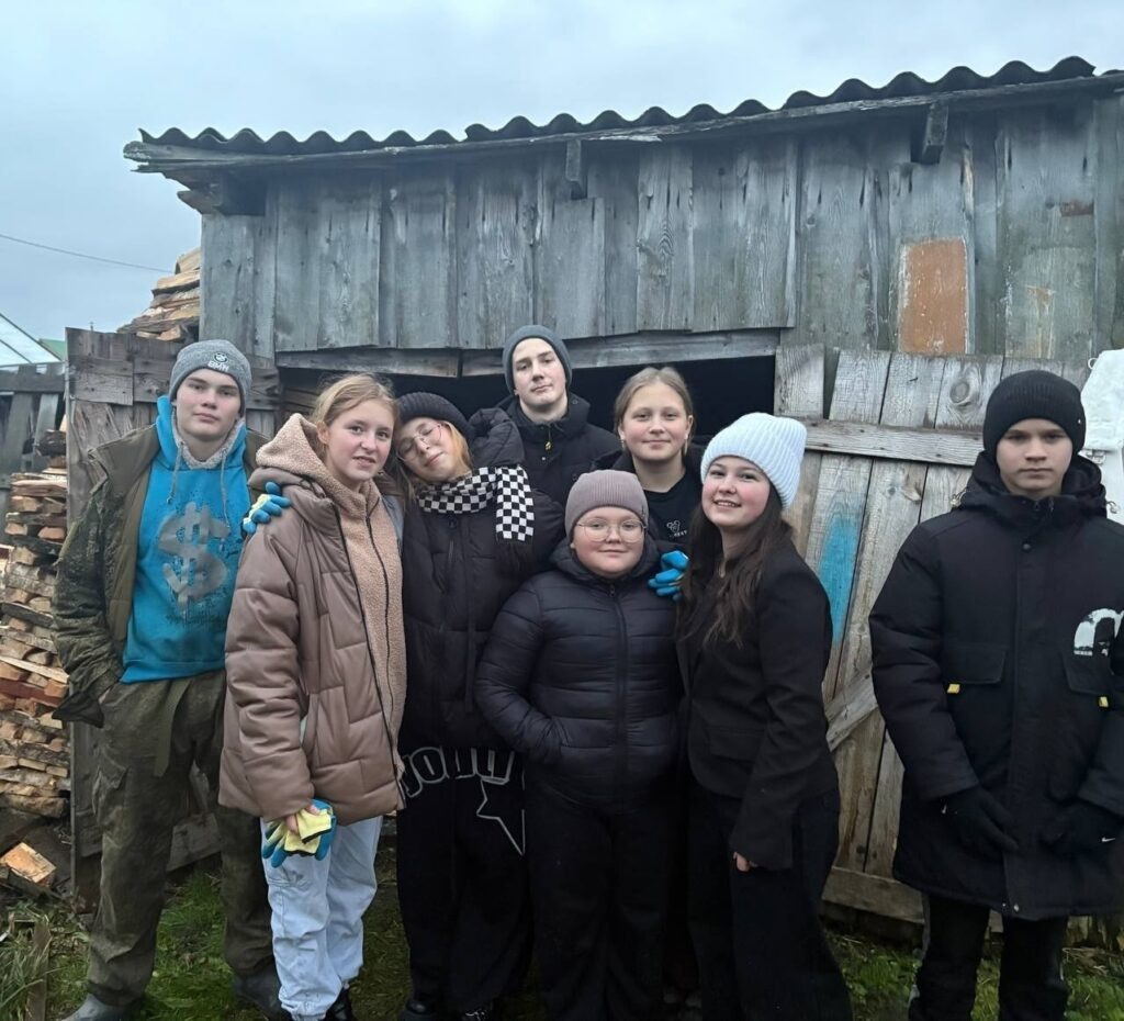    Фото: ДВИЖЕНИЕ ПЕРВЫХ — ТОЛВУЙСКАЯ СОШ