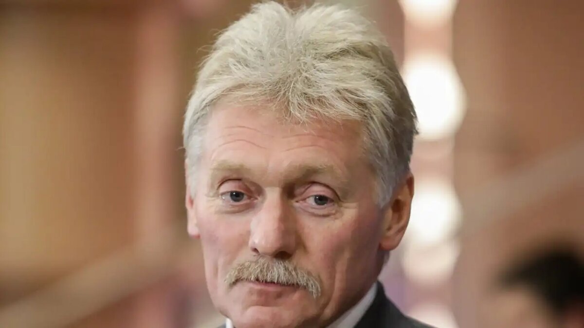    Пресс-секретарь президента РФ Дмитрий Песков. © АГН «Москва»