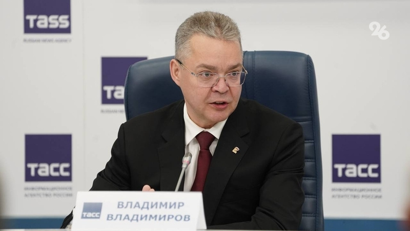    Губернатор Ставропольского края Владимир Владимиров Фото: Татьяна Барыбина / / Пресс-служба губернатора Ставропольского края