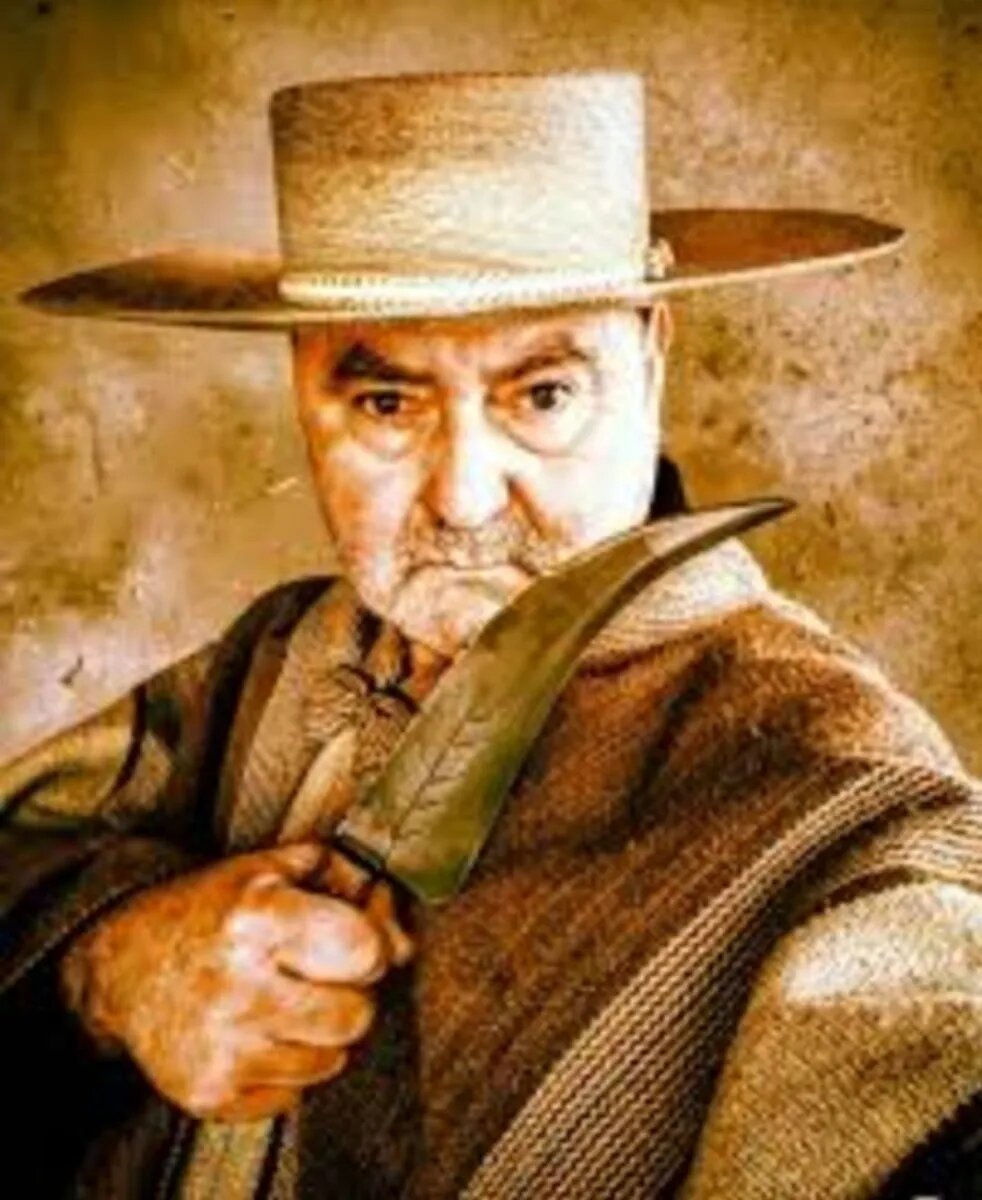 Нож корво как сельхоз инструмент