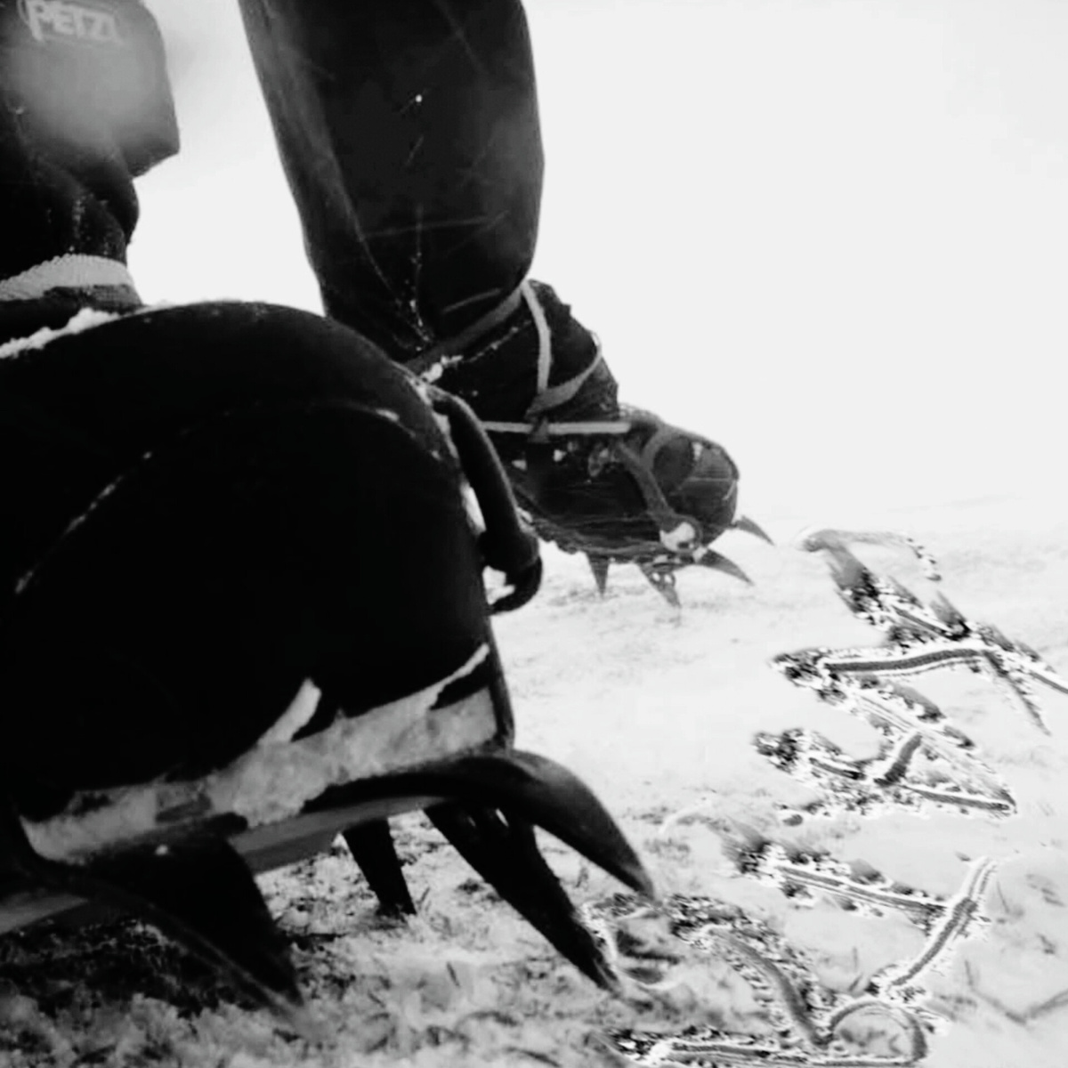 На вершине Эвереста (Непал, Гималаи)