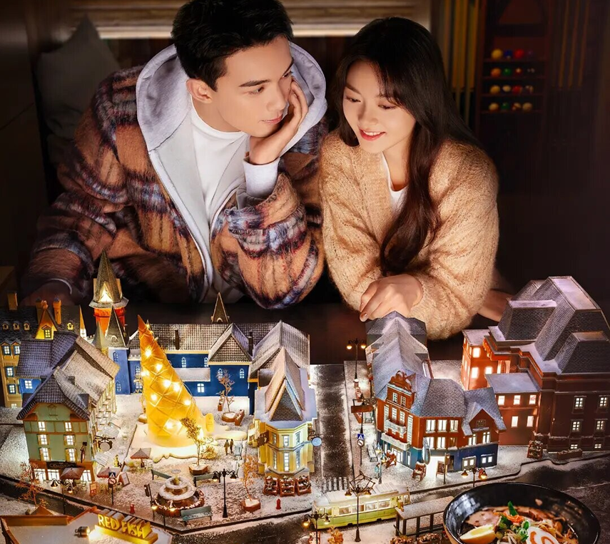 Дорама "Во время снежной бури" 2024