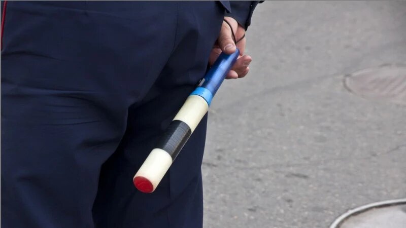     ГАИ. Полиция. Михаил Хаустов