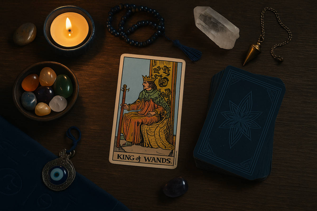 Король Посохов в Таро: значение и сочетания в 2026 году