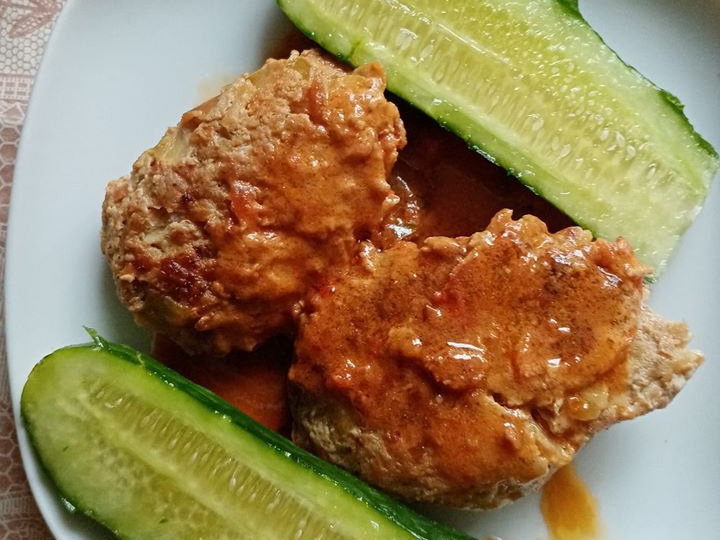 «Котлетоподобные» ленивые голубцы