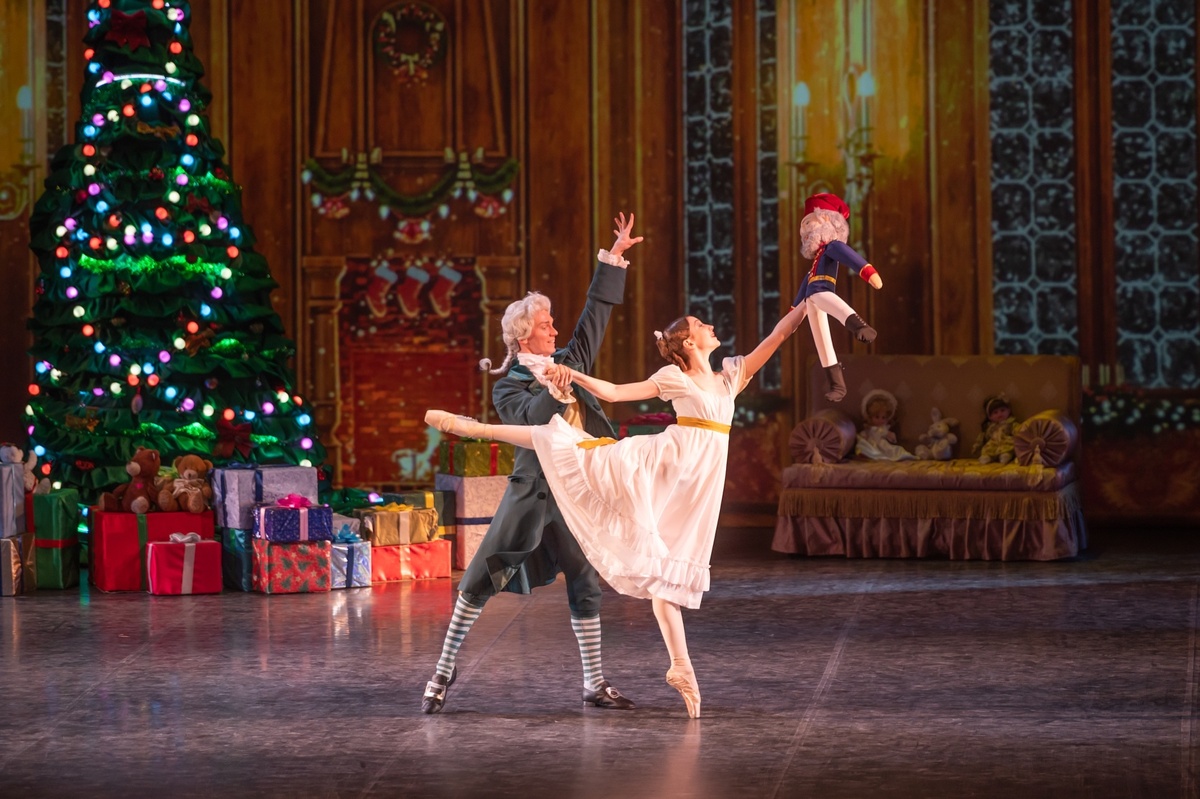 Балет «Щелкунчик» в Нижегородском театре оперы и балета имени Пушкина