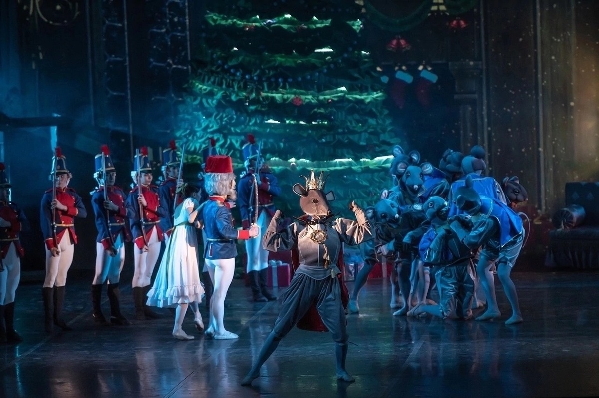 Балет «Щелкунчик» в Нижегородском театре оперы и балета имени Пушкина