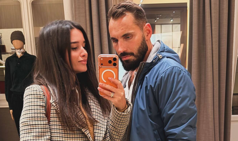 Ксения Бородина и Николай Сердюков. Фото: Telegram / @borodylia0803