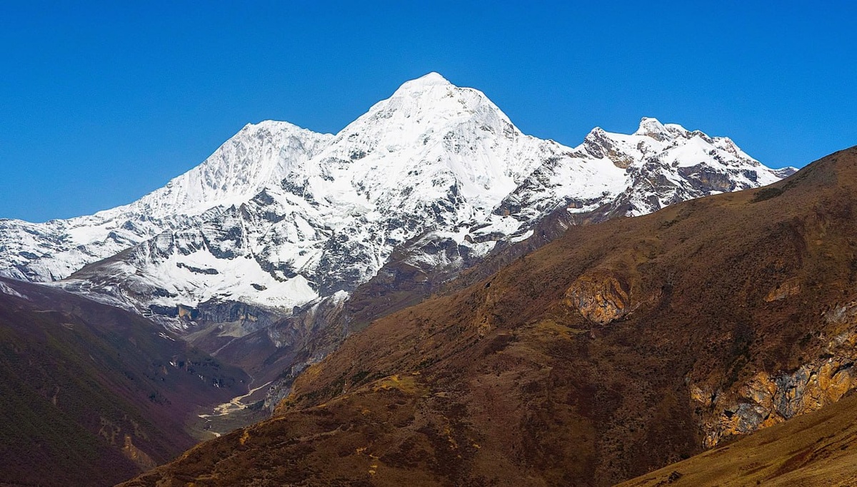 Тери Канг: забытый исполин Бутана