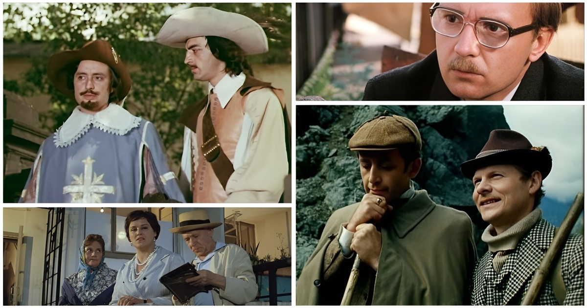 мой фотоколлаж - Что сказал герой советского фильма? Тест