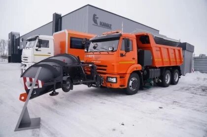    В Кузбассе открылся большой сервисный центр по обслуживанию «КАМАЗов»