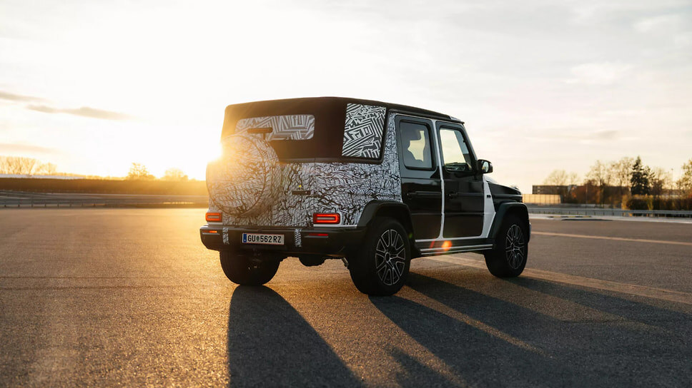 Mercedes-Benz G-Class Cabrio.📷Фото: Mercedes-Benz