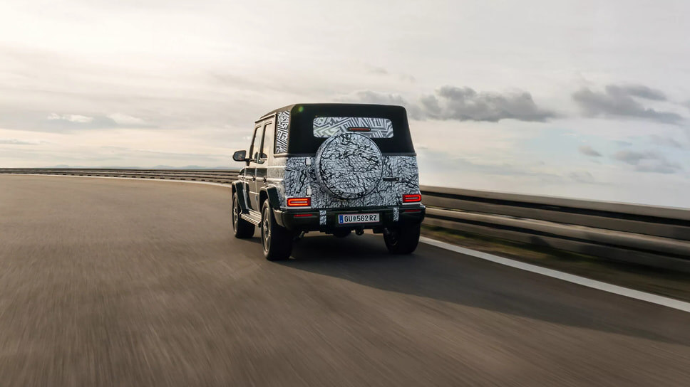 Mercedes-Benz G-Class Cabrio.📷Фото: Mercedes-Benz