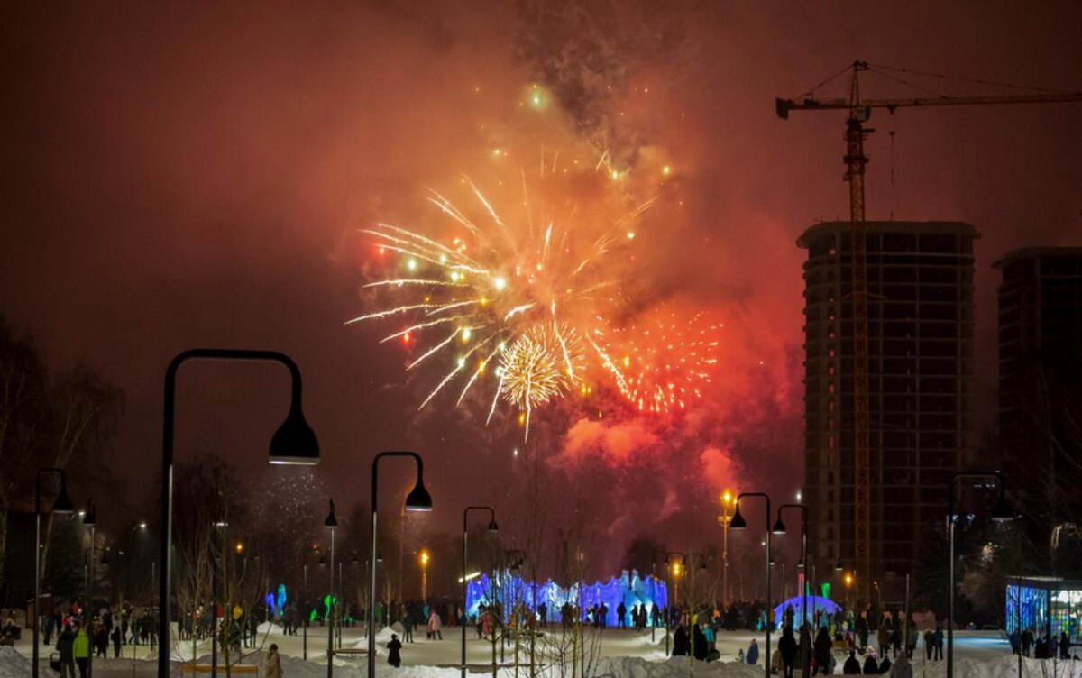    Жителей Удмуртии призвали отказаться от пиротехники в новогодние праздники