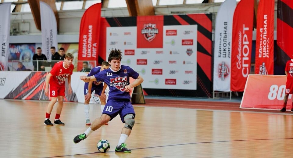    Школьная лига Московской области