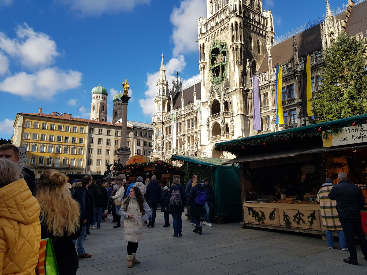 Мюнхен, Мариенплац