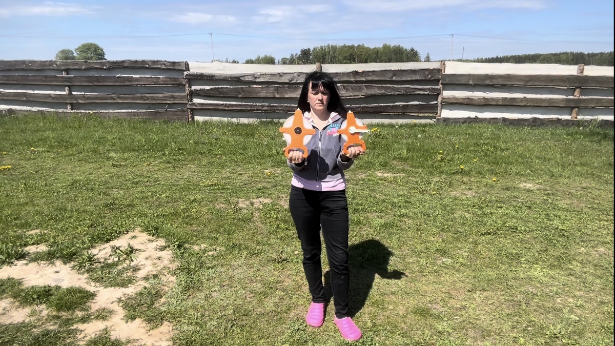 📐 Разметка фундамента: первый шаг к дому мечты 🔨Я сама строю ДОМ 🏡 | Светлана Ивановна 👍