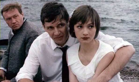 Ксения Качалина в фильме «Над темной водой», 1993