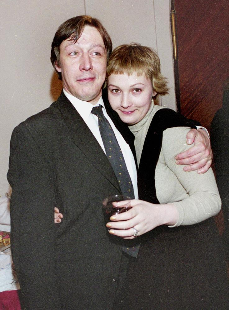 Ксения Качалина и Михаил Ефремов