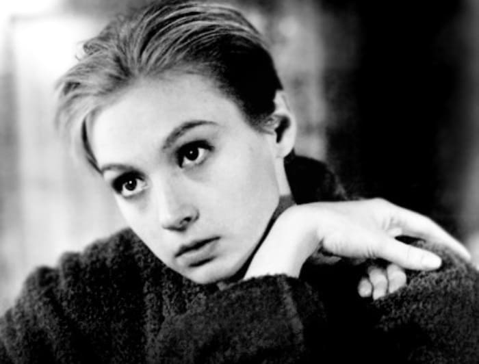 Ксения Качалина в фильме «Нелюбовь», 1991