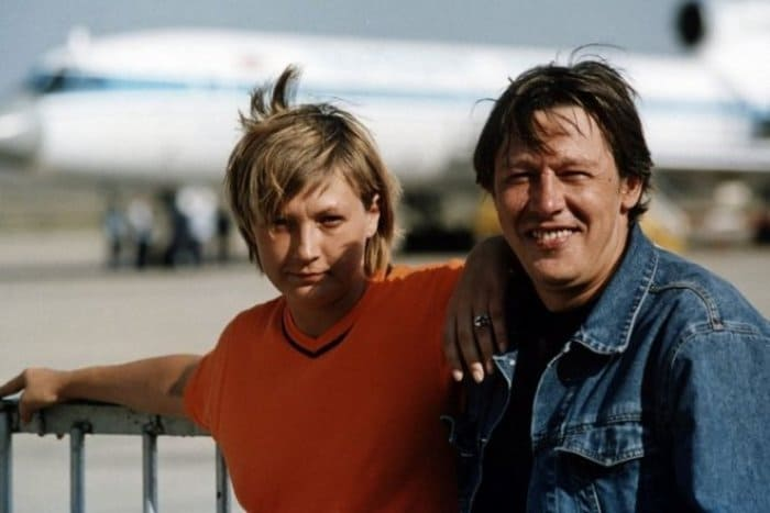 Ксения Качалина и Михаил Ефремов