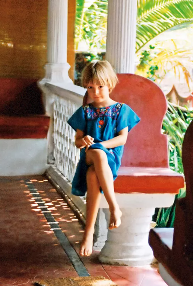 Анна-Мария на ГОА