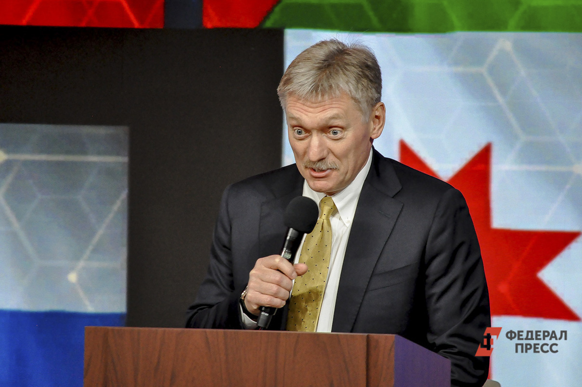 Песков также прокомментировал заявления госсекретаря США Марко Рубио.  Фото: Фото: ФедералПресс / Екатерина Лазарева