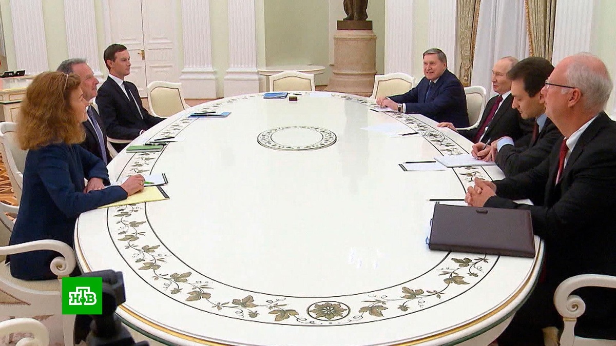    Путин раскритиковал ряд предложений из представленного Уиткоффом плана