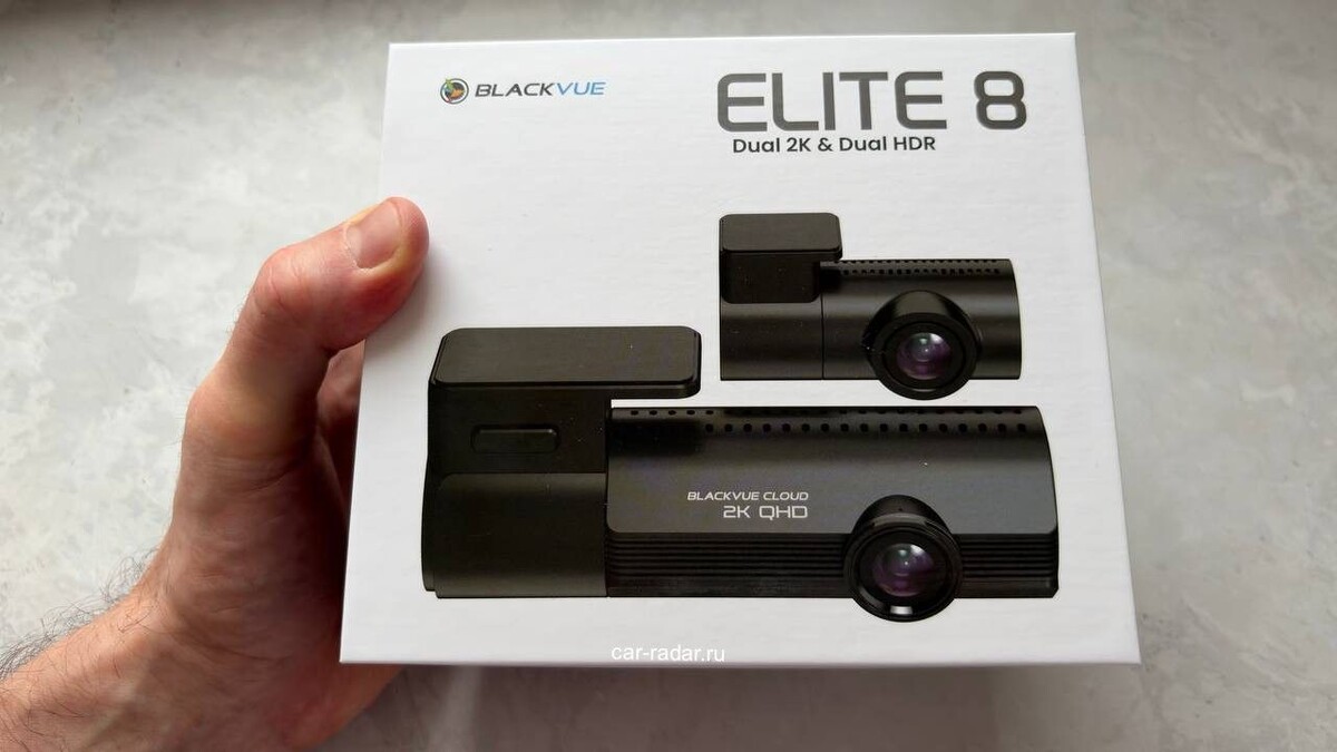 Видеорегистратор Blackvue ELITE 8-2CH