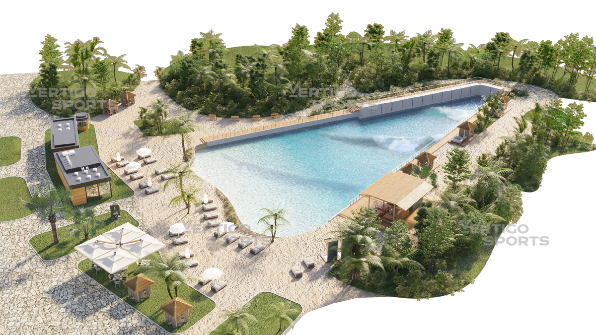 Искусственная волна океанического типа Вертиго | Vertigo Sports