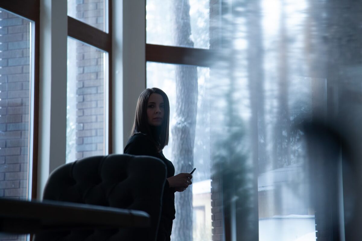 Фото со съёмок сериала «Бездна»