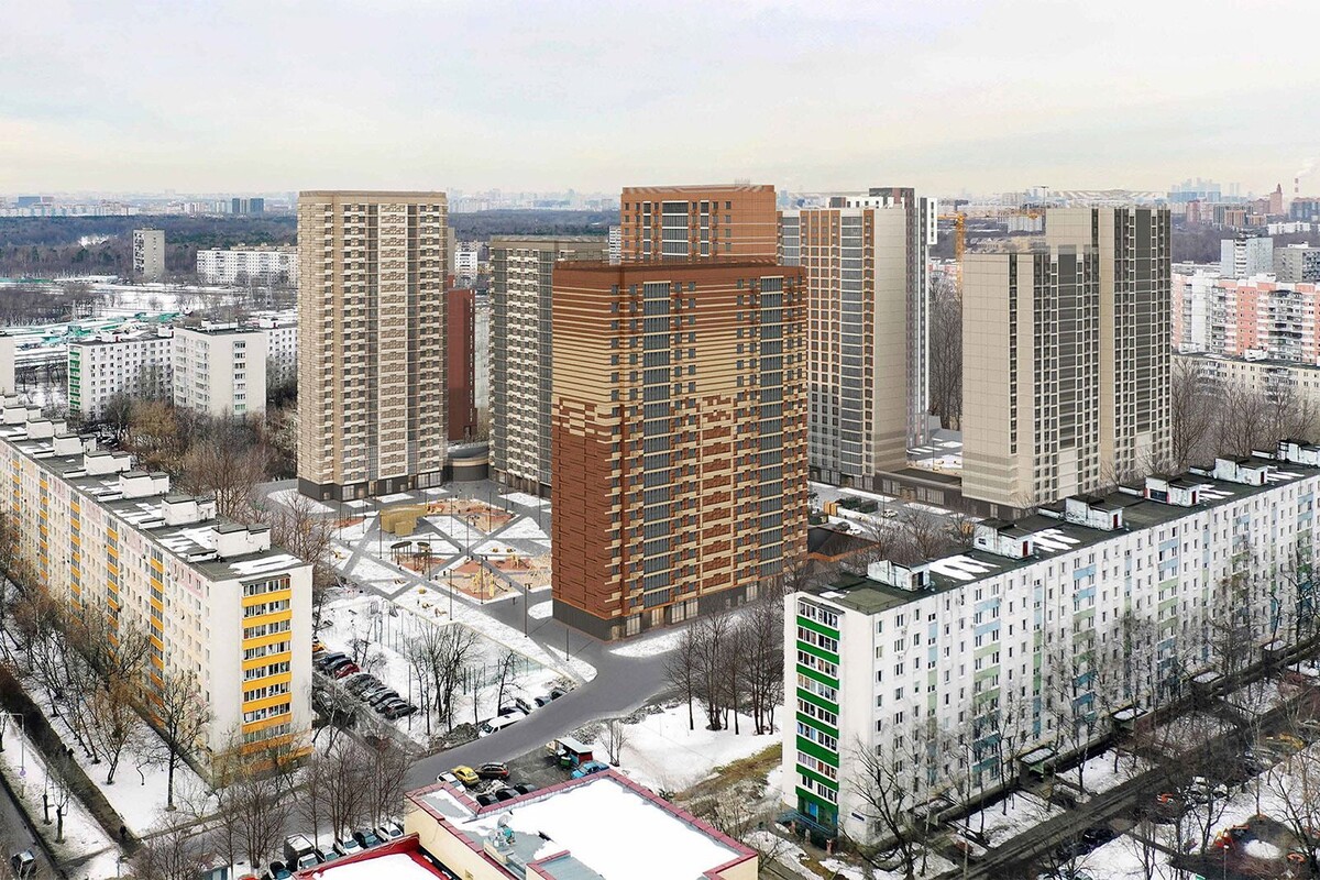    Новый дом по программе реновации украсит район Выхино-Жулебино