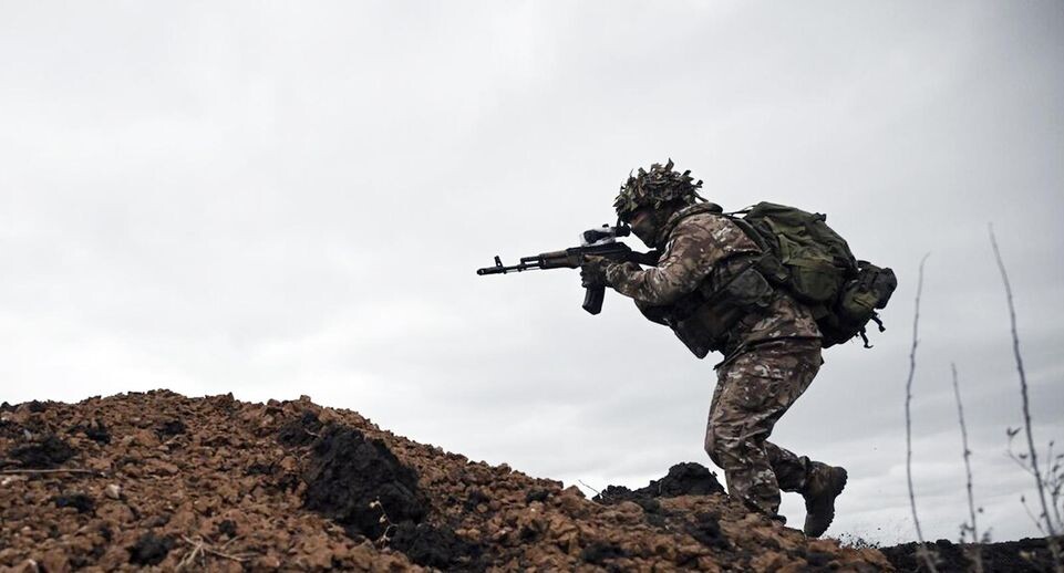    Бои на Запорожском направлении. Константин Михальчевский / РИА «Новости»