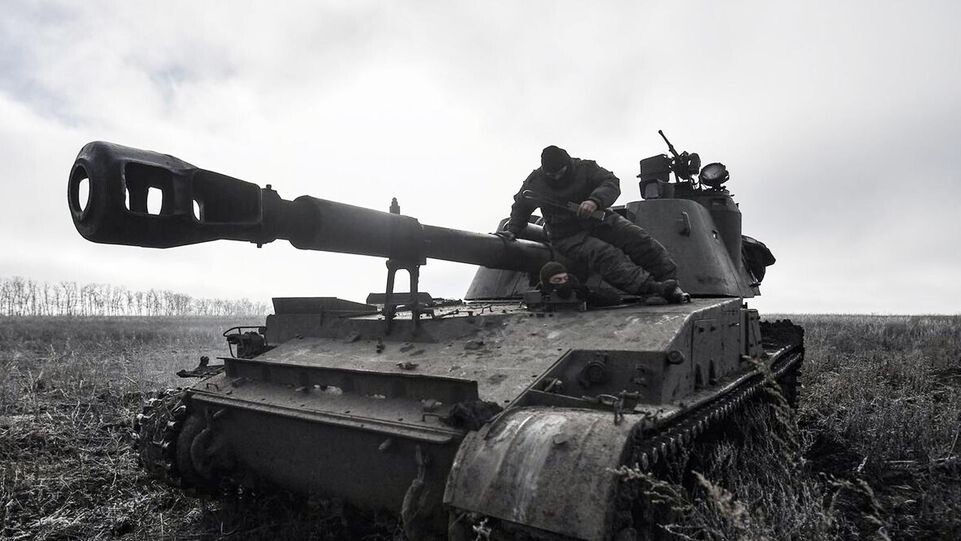    Самоходная артиллерийская установка 2СЗ «Акация» на Запорожском направлении. Константин Михальчевский / РИА «Новости»