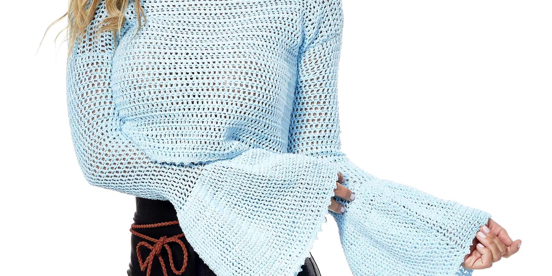 Вязальный микс из интересных вещей, которые можно связать крючком