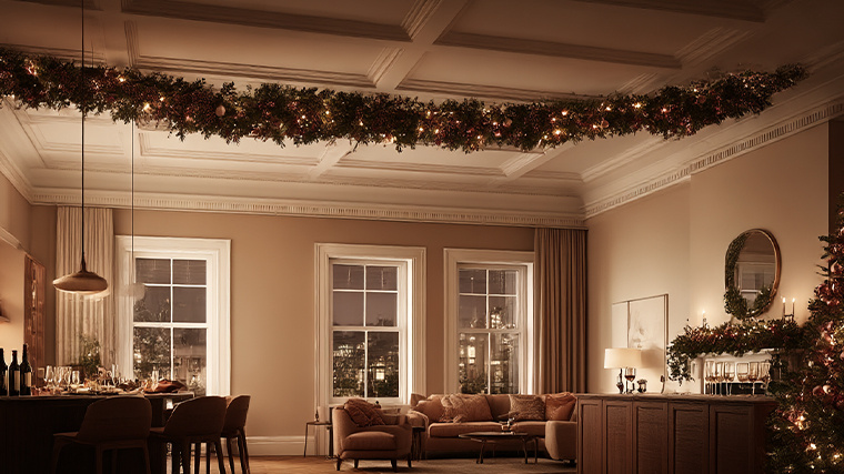    Как необычно и красиво украсить дом к Новому году? Фото: 5-tv.ru