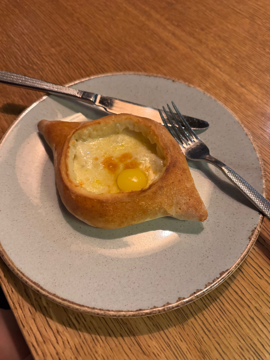 Мини хачапури. Всем бы так 