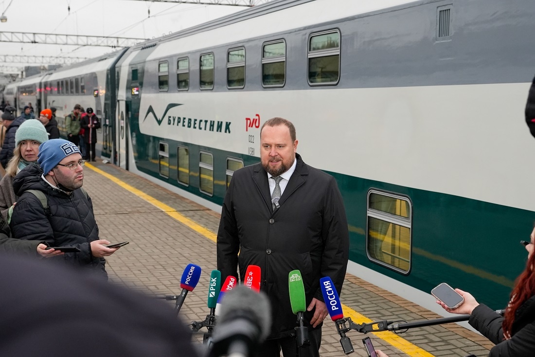 Заместитель генерального директора ТМХ, гендиректор компании «ТМХ-Пассажирский транспорт» Александр Лошманов