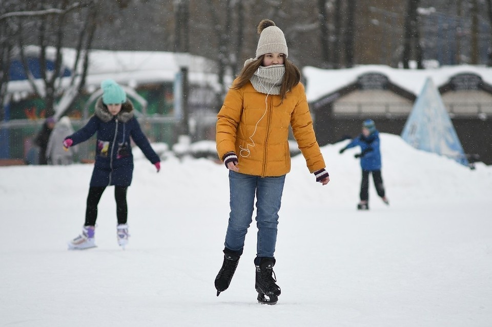    В Туле появятся три новых катка. Алексей ФОКИН