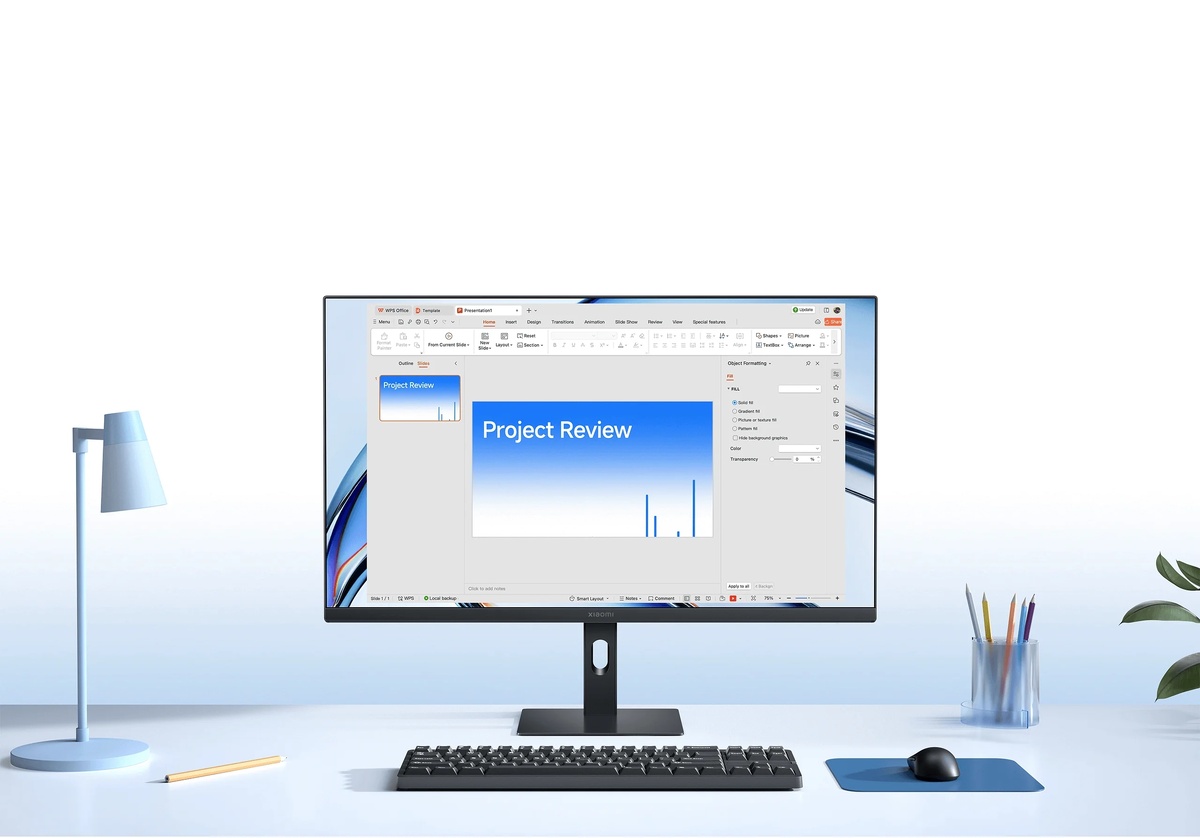    Бюджетный монитор Xiaomi A24i (2026) получил 144-герцевую матрицу
