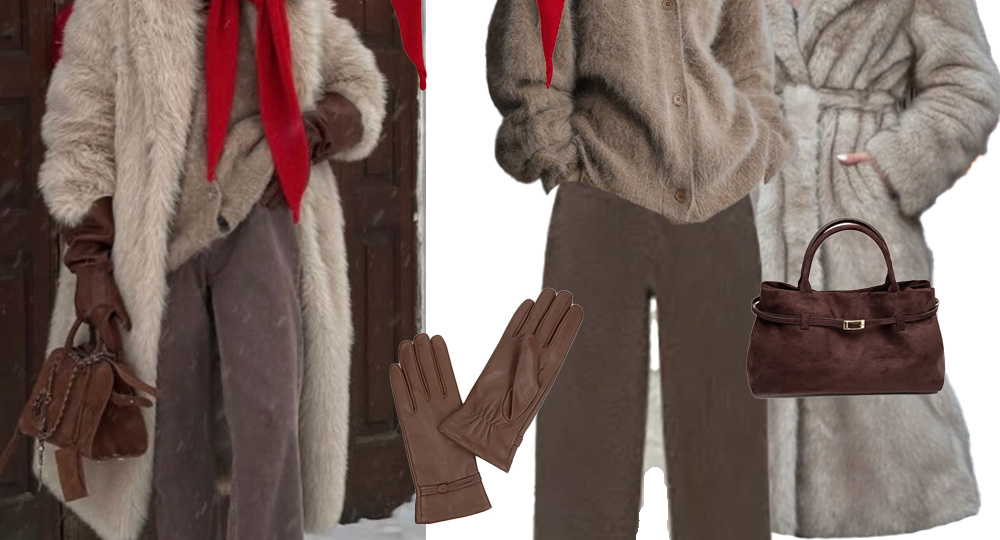 Хочу- могу: стильные зимние образы как в Pinterest, собранные на ВБ