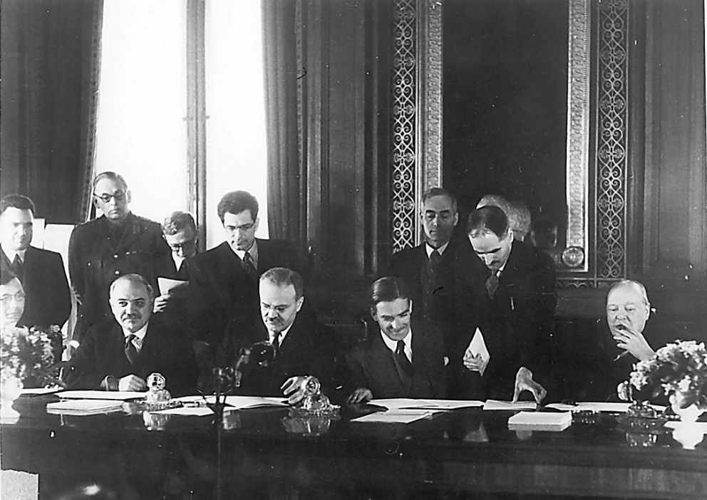 Первая Московская конференция. 29.09.41-01.10.41