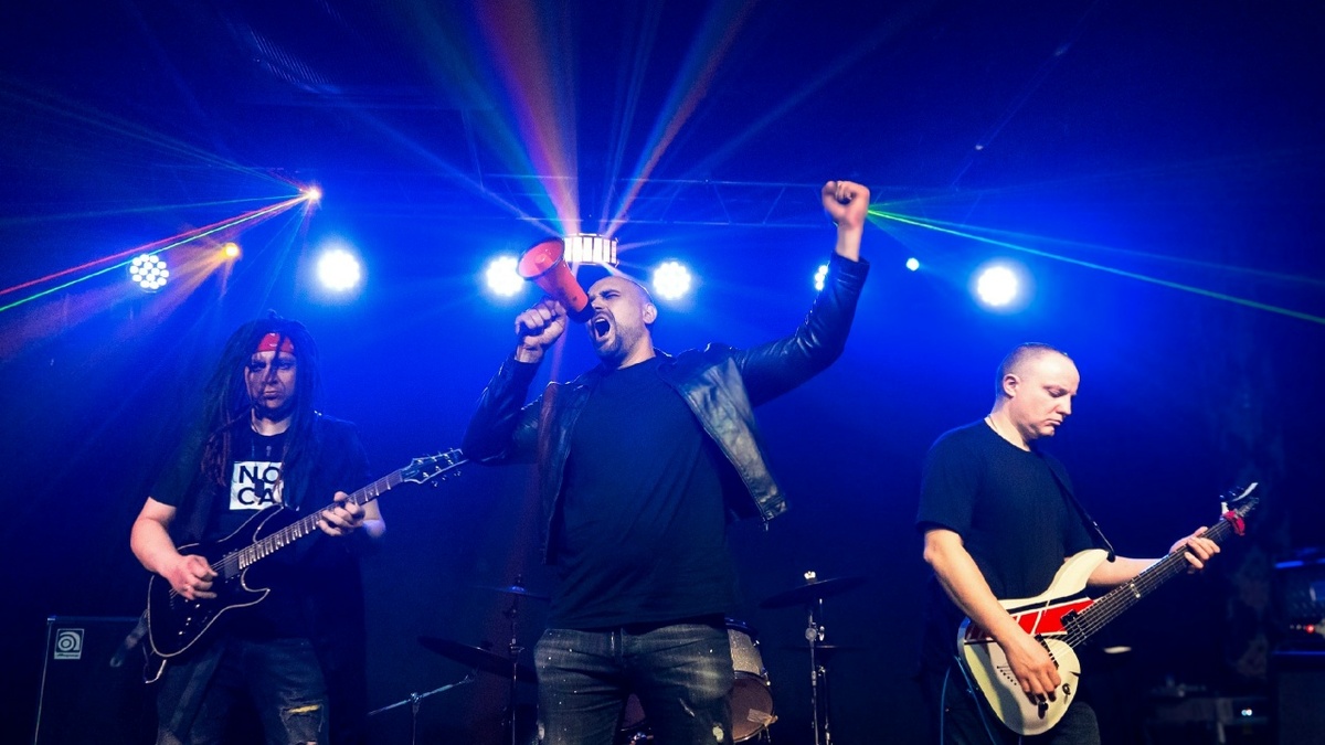 Съёмка клипа "Музыка"