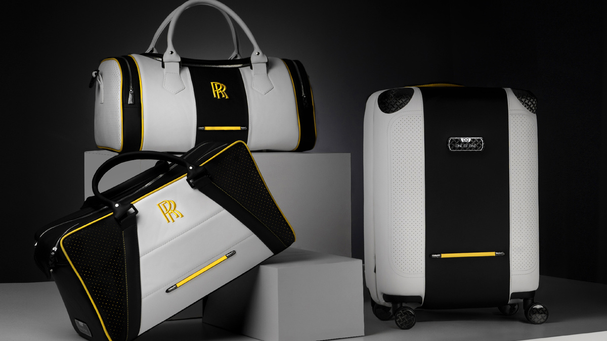 Сумки и чемоданы с персонализацией