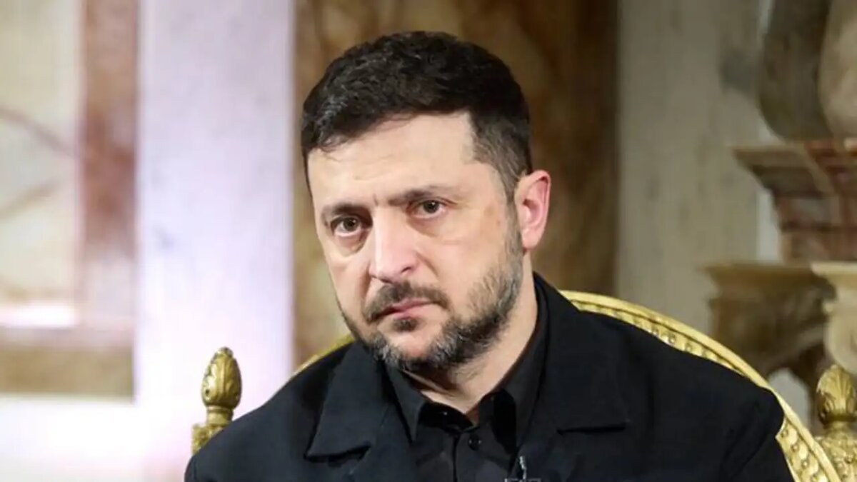    Президент Украины Владимир Зеленский. © соцсети