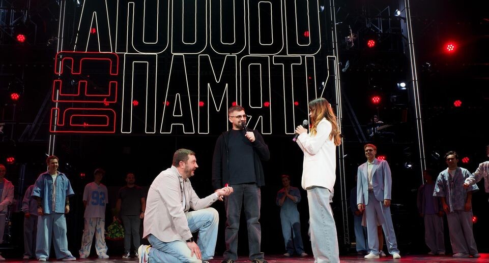    пресс-служба мюзикла «Любовь без памяти»