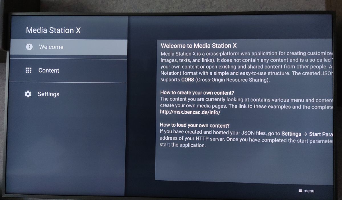 Начало установки