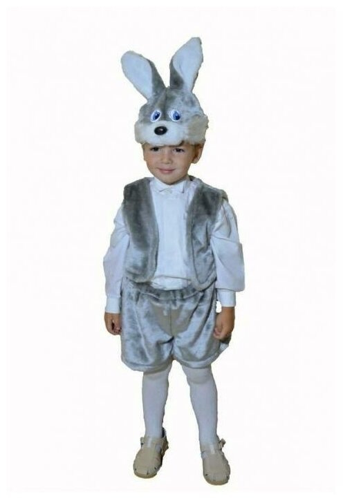 Ок. Зайчик ускакал.